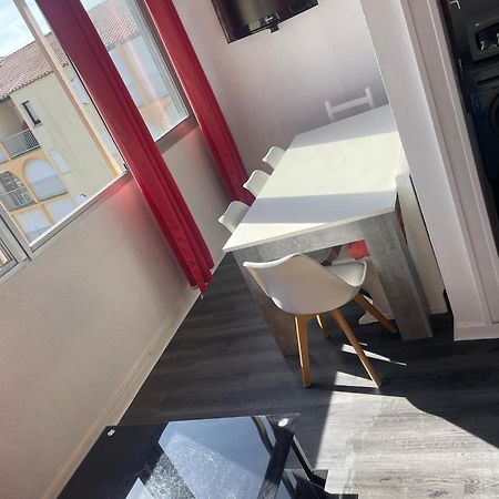 F3 Narbone-Plage Avec Solarium 250M De La Mer Vue Mer Et Clape Narbonne-Plage Esterno foto