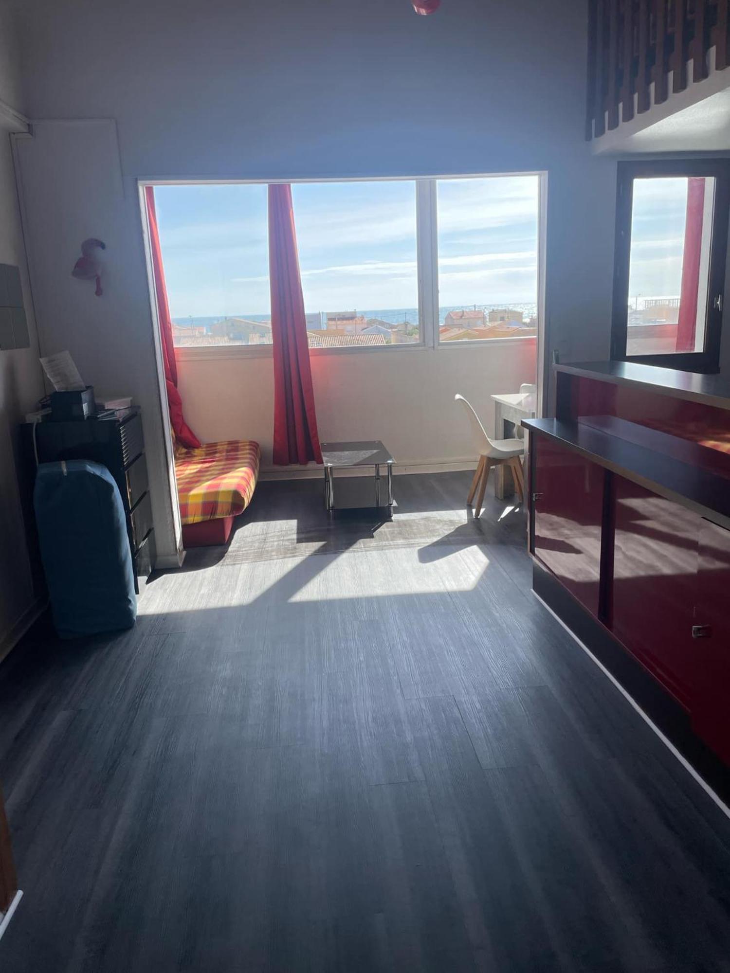 F3 Narbone-Plage Avec Solarium 250M De La Mer Vue Mer Et Clape Narbonne-Plage Esterno foto